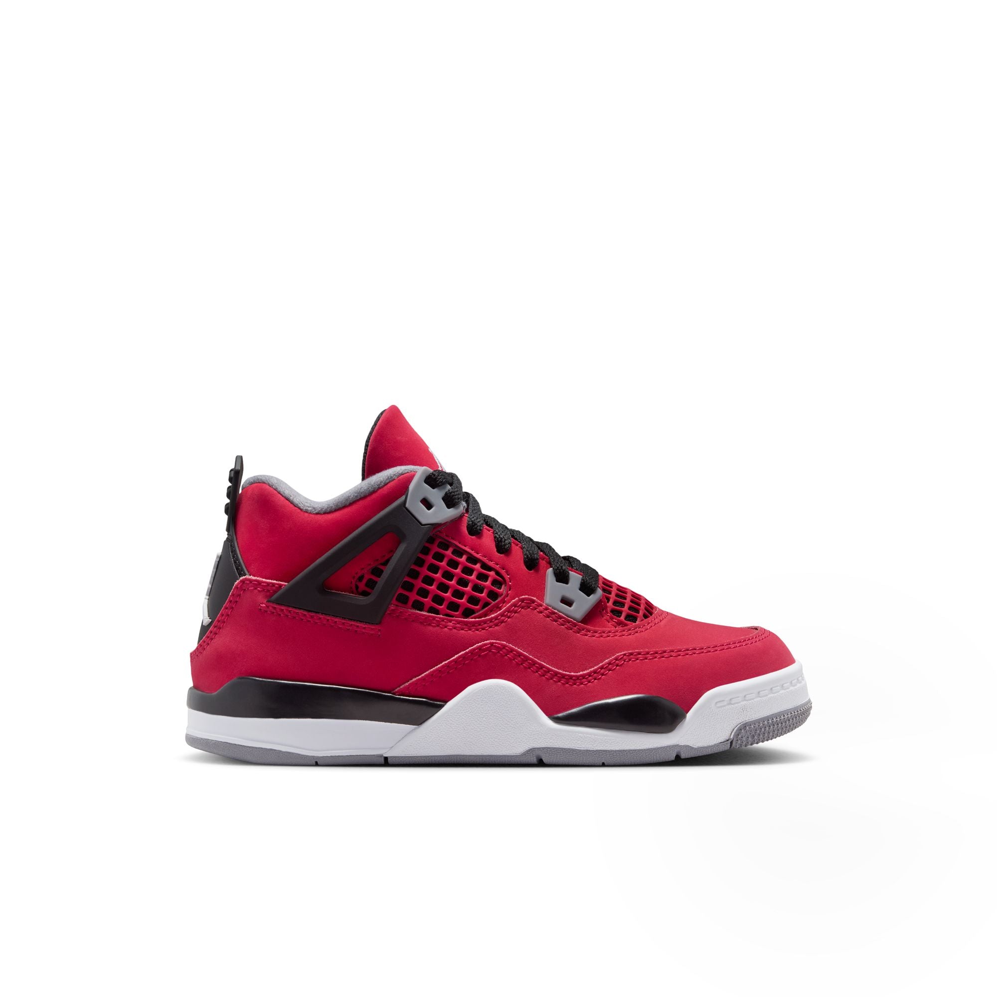 Nike Jordan 4 Retro "Toro" (PS) Fire Red/White/Black/Cement Grey HV4381-600
