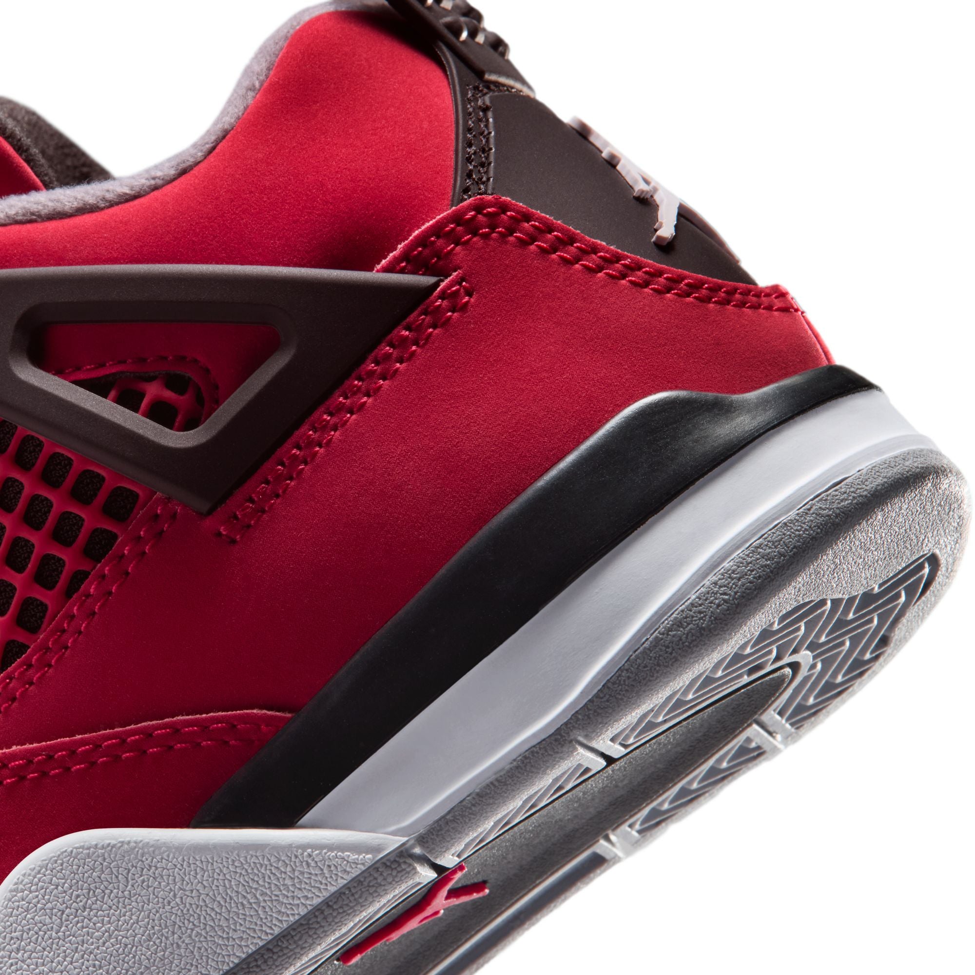 Nike Jordan 4 Retro "Toro" (PS) Fire Red/White/Black/Cement Grey HV4381-600