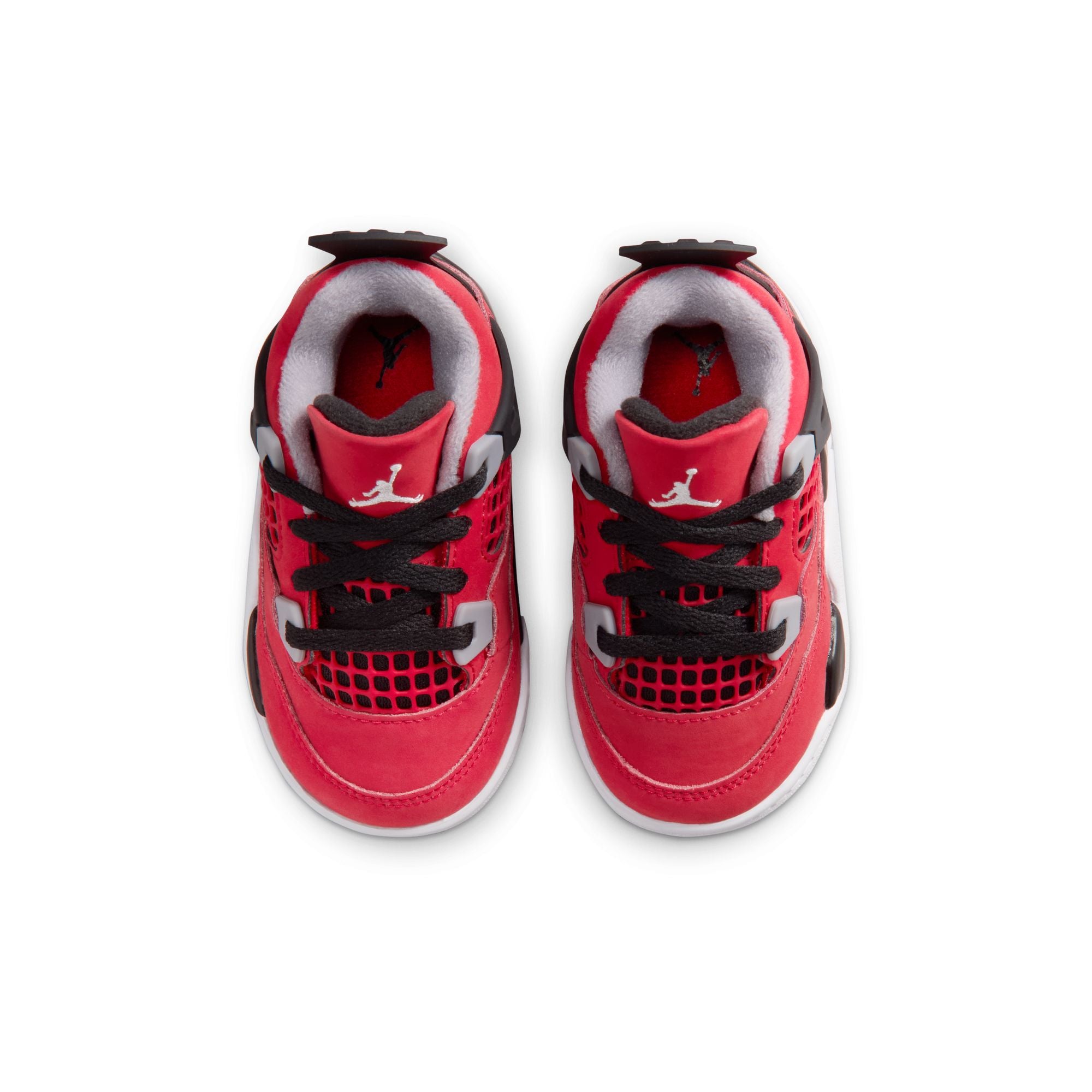 Nike Jordan 4 Retro "Toro" (TD) Fire Red/White/Black/Cement Grey HV4382-600