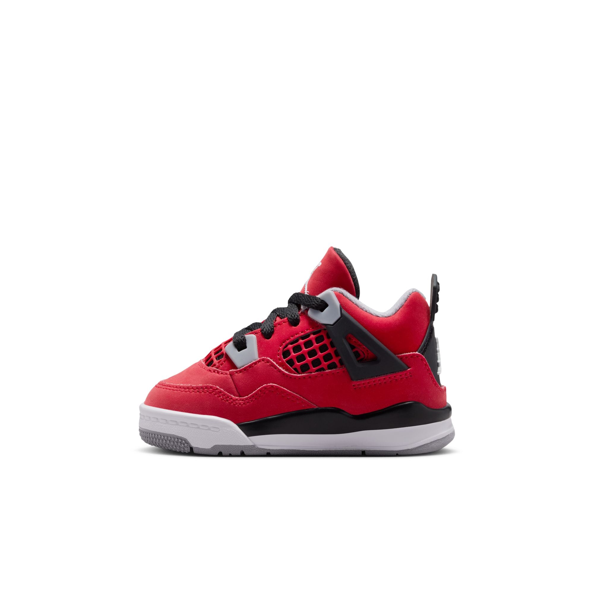 Nike Jordan 4 Retro "Toro" (TD) Fire Red/White/Black/Cement Grey HV4382-600