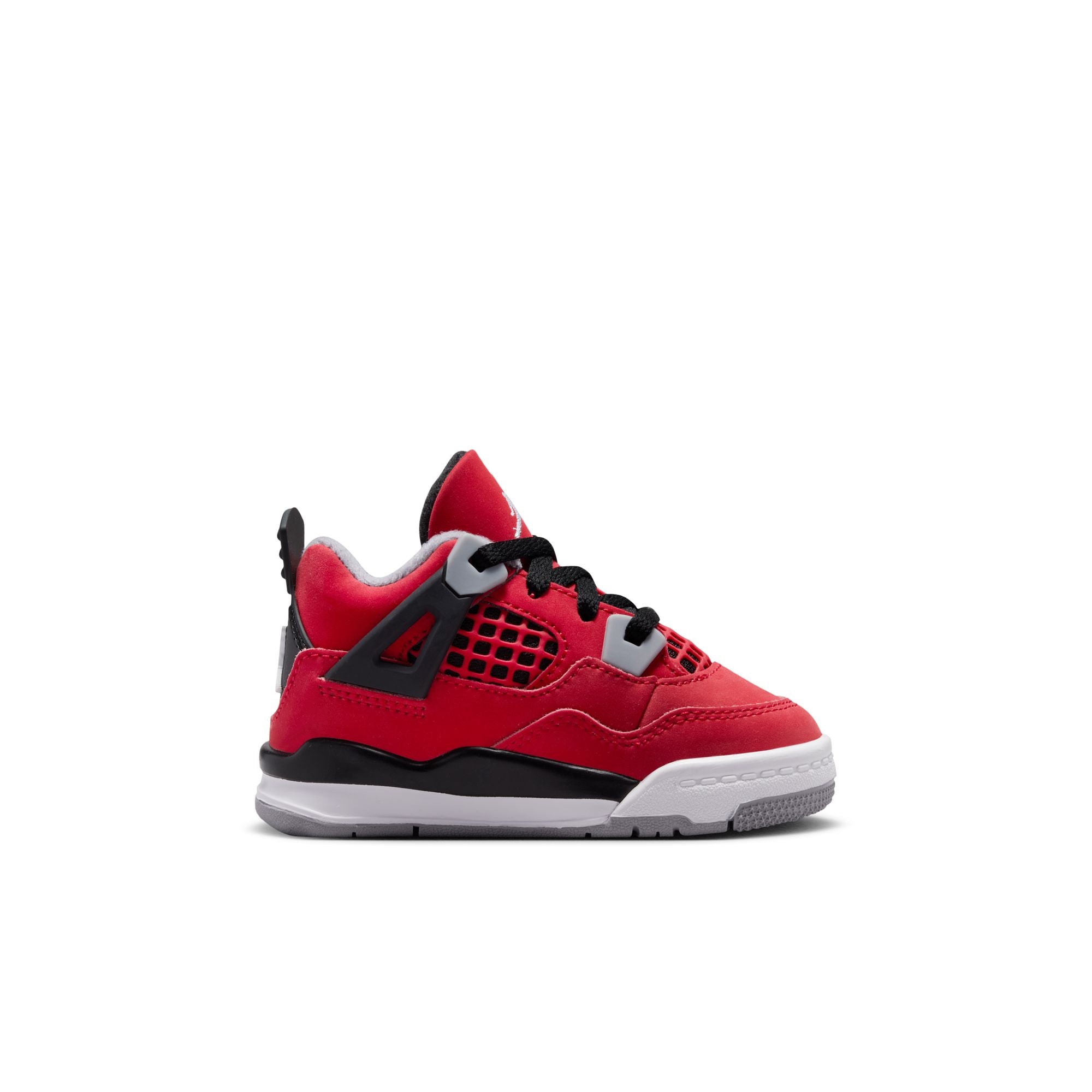 Nike Jordan 4 Retro "Toro" (TD) Fire Red/White/Black/Cement Grey HV4382-600
