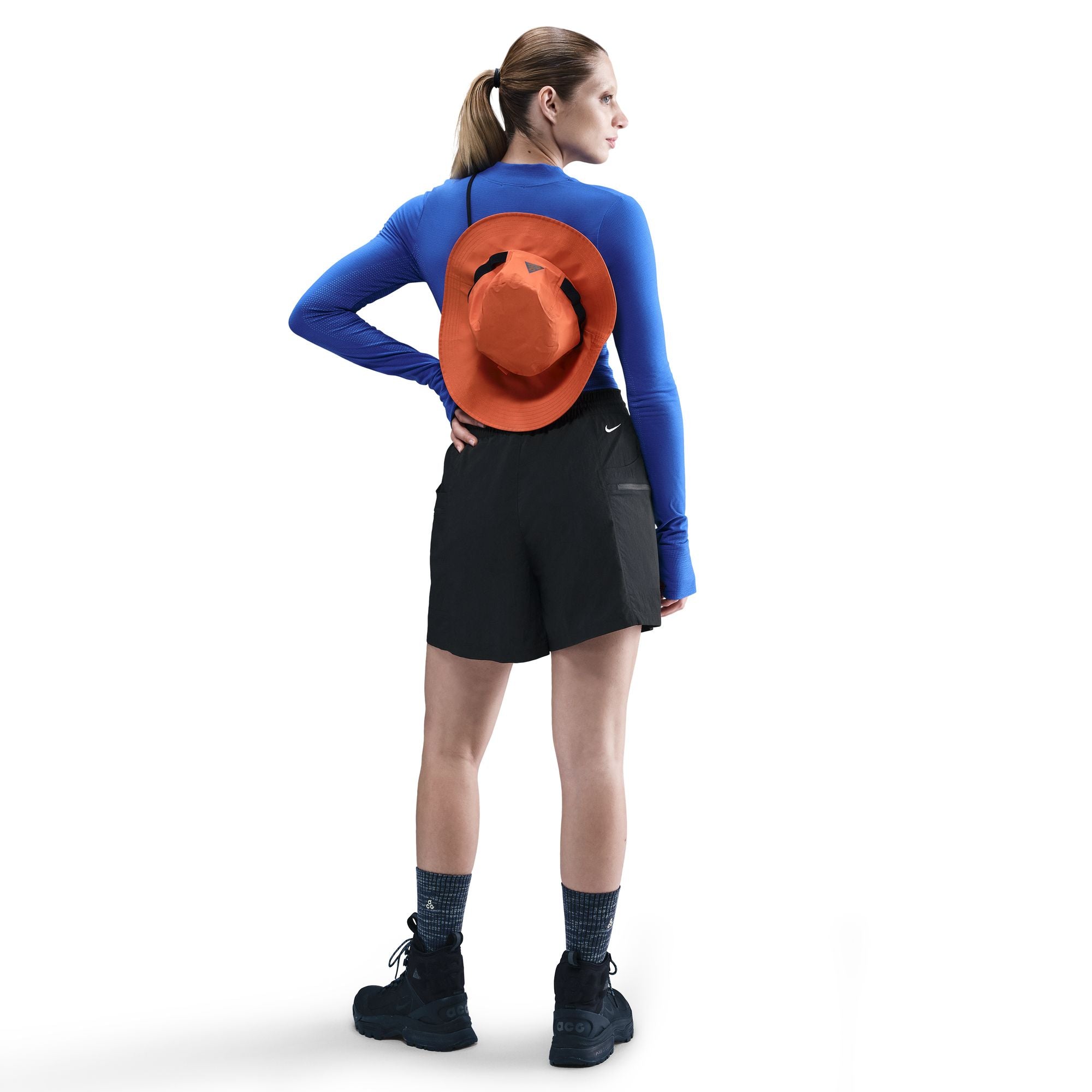 Nike Women's ACG Death Bloom Shorts Black/Anthracite HV6387-010