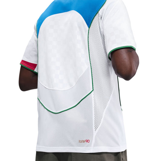 Nike Total 90 Jersey White/Italy Blue/Sport Red/Metallic Gold IB4210-100