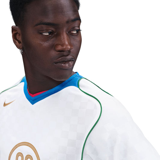 Nike Total 90 Jersey White/Italy Blue/Sport Red/Metallic Gold IB4210-100