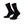 Nike U J ED Cush Ply Rare Air Crew Sock Black/Chile Red IF1616-010