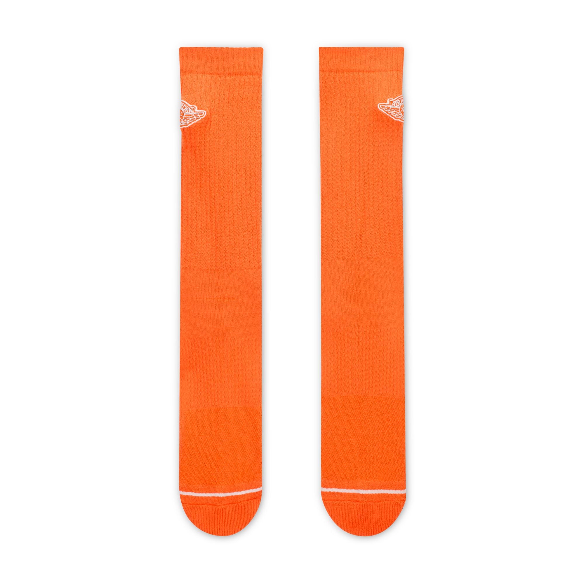 Nike U J ED Cush Ply Rare Air Crew Sock Brilliant Ornge/Sail IF1616-800