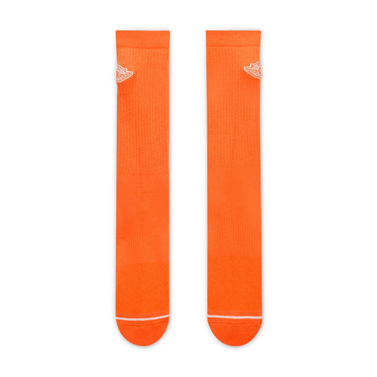 Nike U J ED Cush Ply Rare Air Crew Sock Brilliant Ornge/Sail IF1616-800