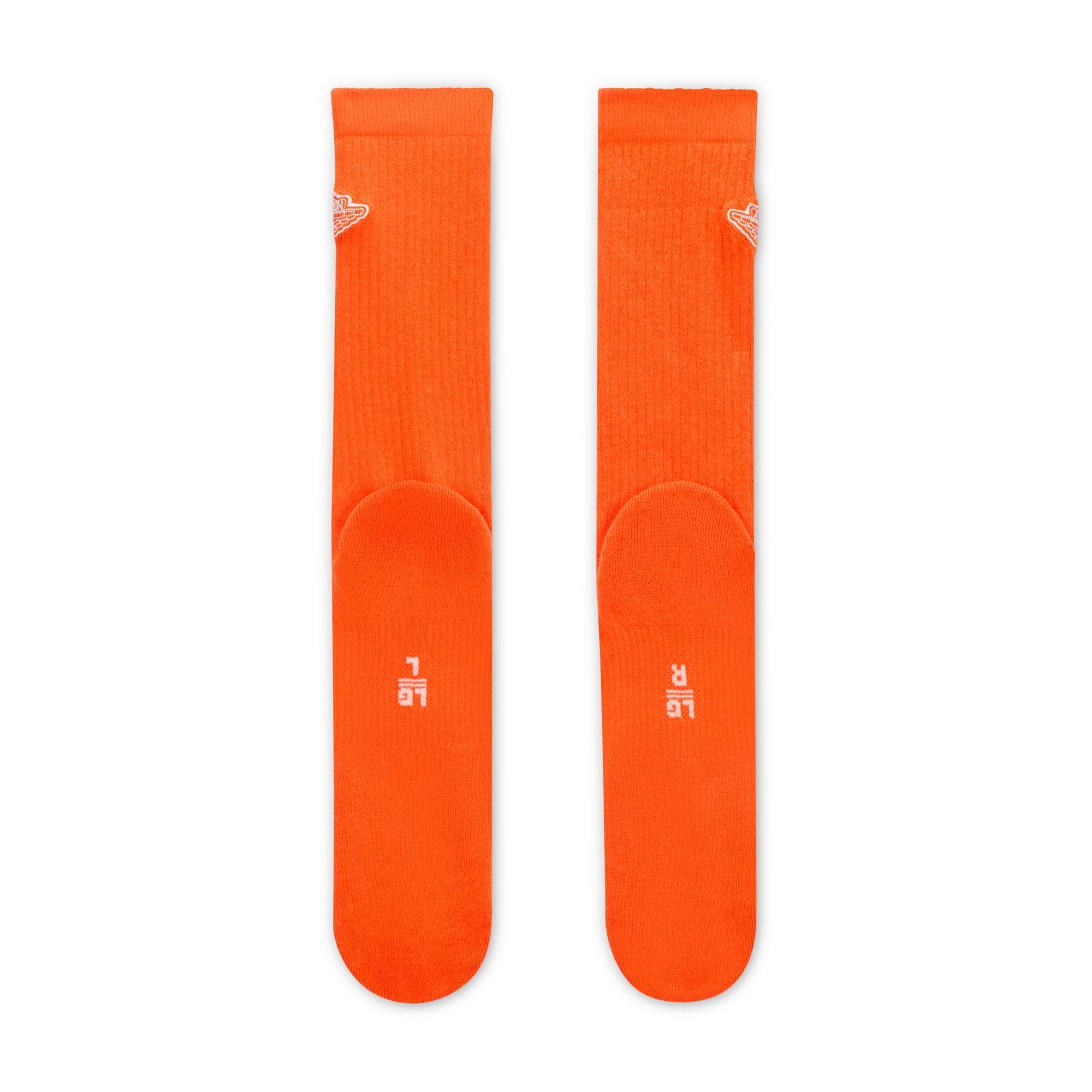 Nike U J ED Cush Ply Rare Air Crew Sock Brilliant Ornge/Sail IF1616-800