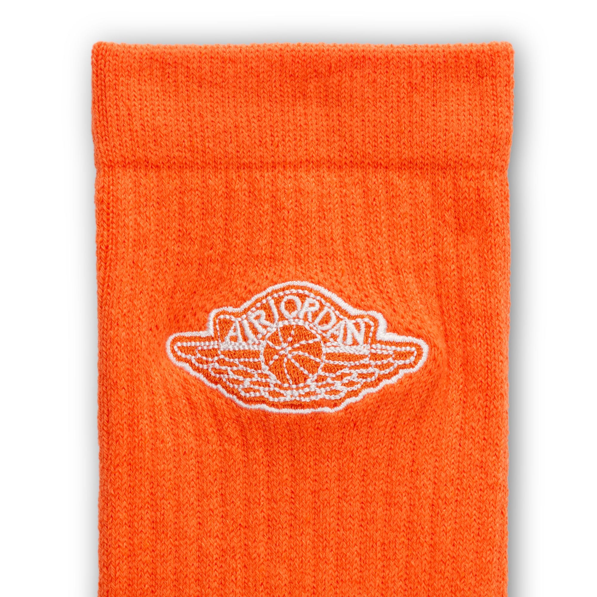 Nike U J ED Cush Ply Rare Air Crew Sock Brilliant Ornge/Sail IF1616-800