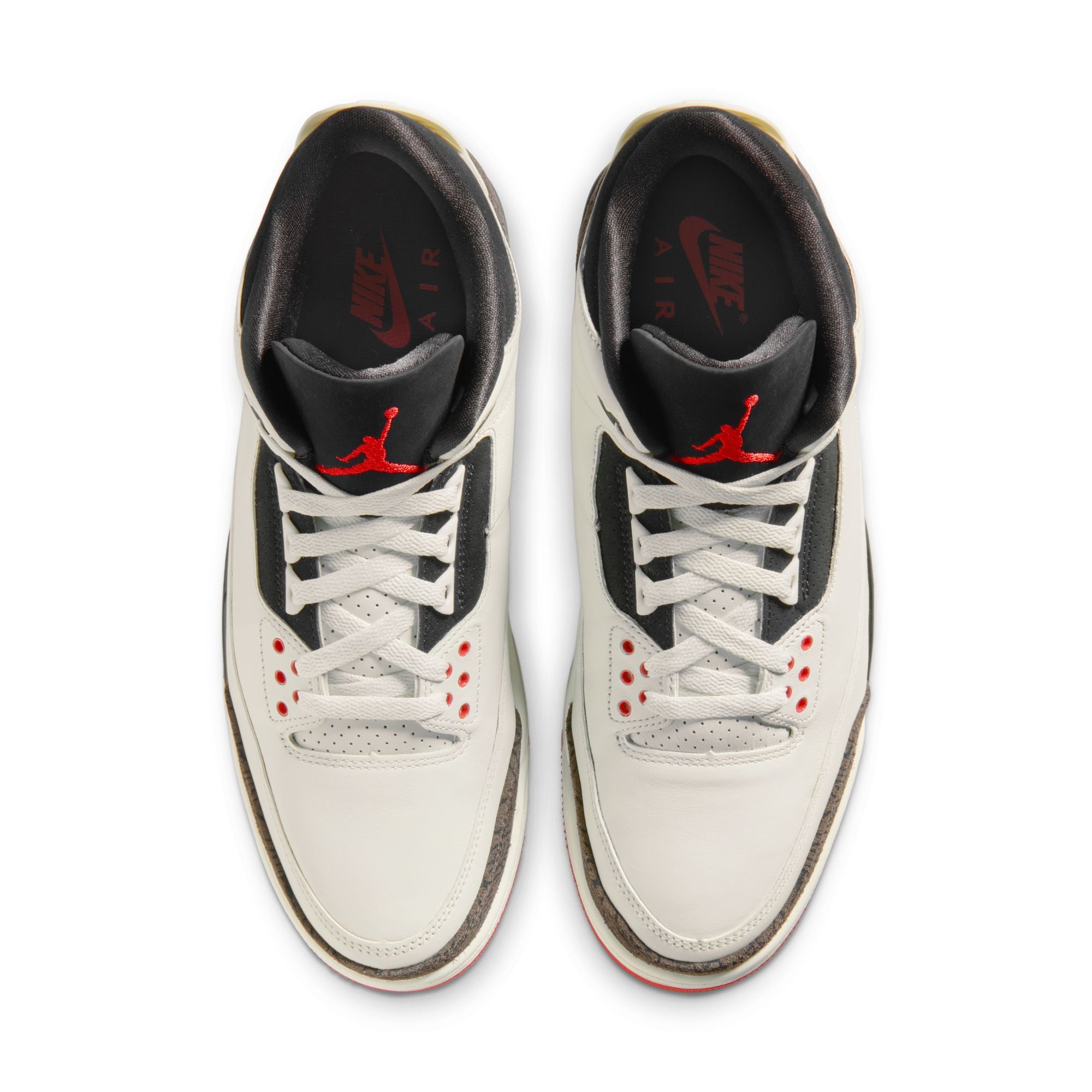 Nike Air Jordan 3 Retro "World's Best" Sail/Black/Uni Red/Pale Ivory IF4396-103