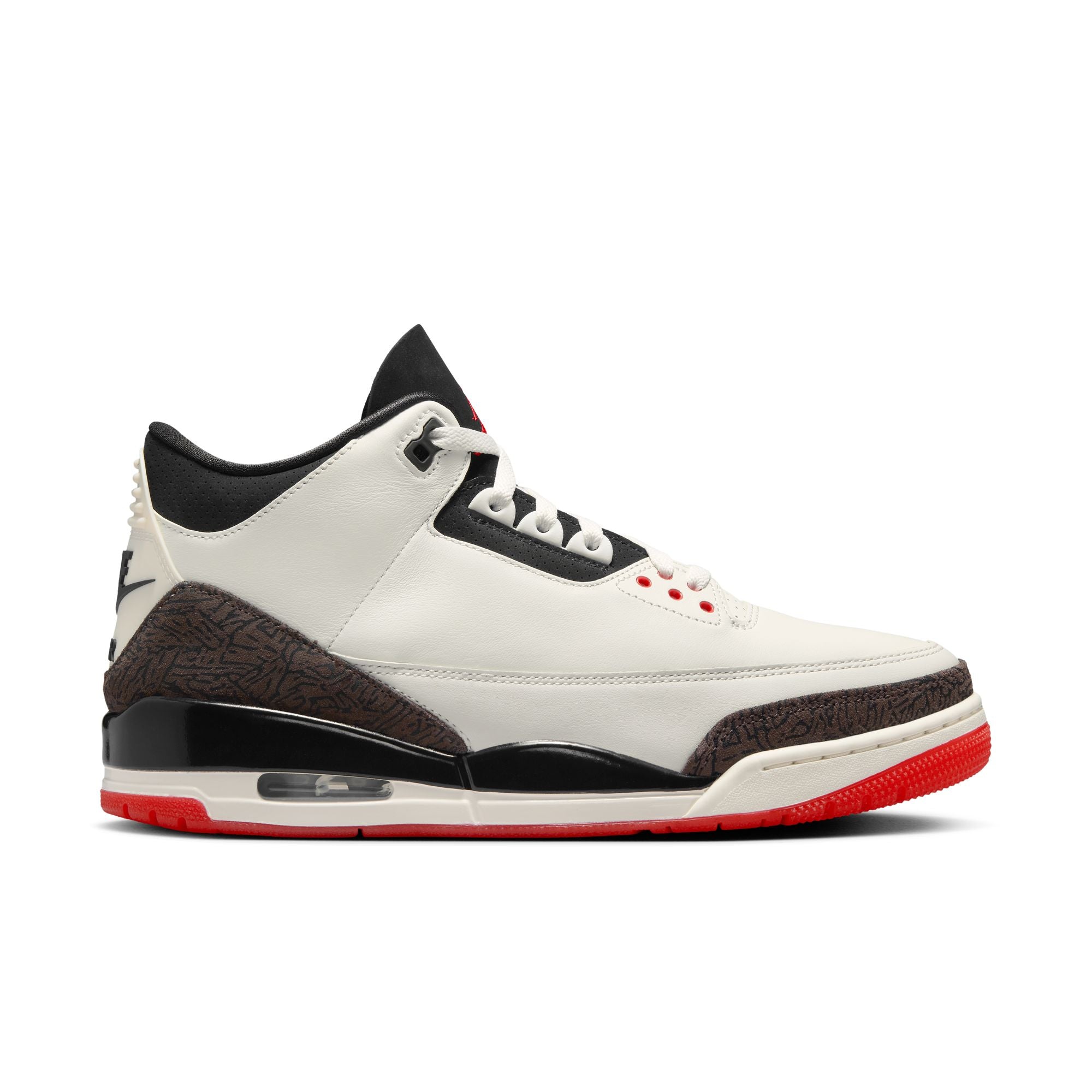 Nike Air Jordan 3 Retro "World's Best" Sail/Black/Uni Red/Pale Ivory IF4396-103
