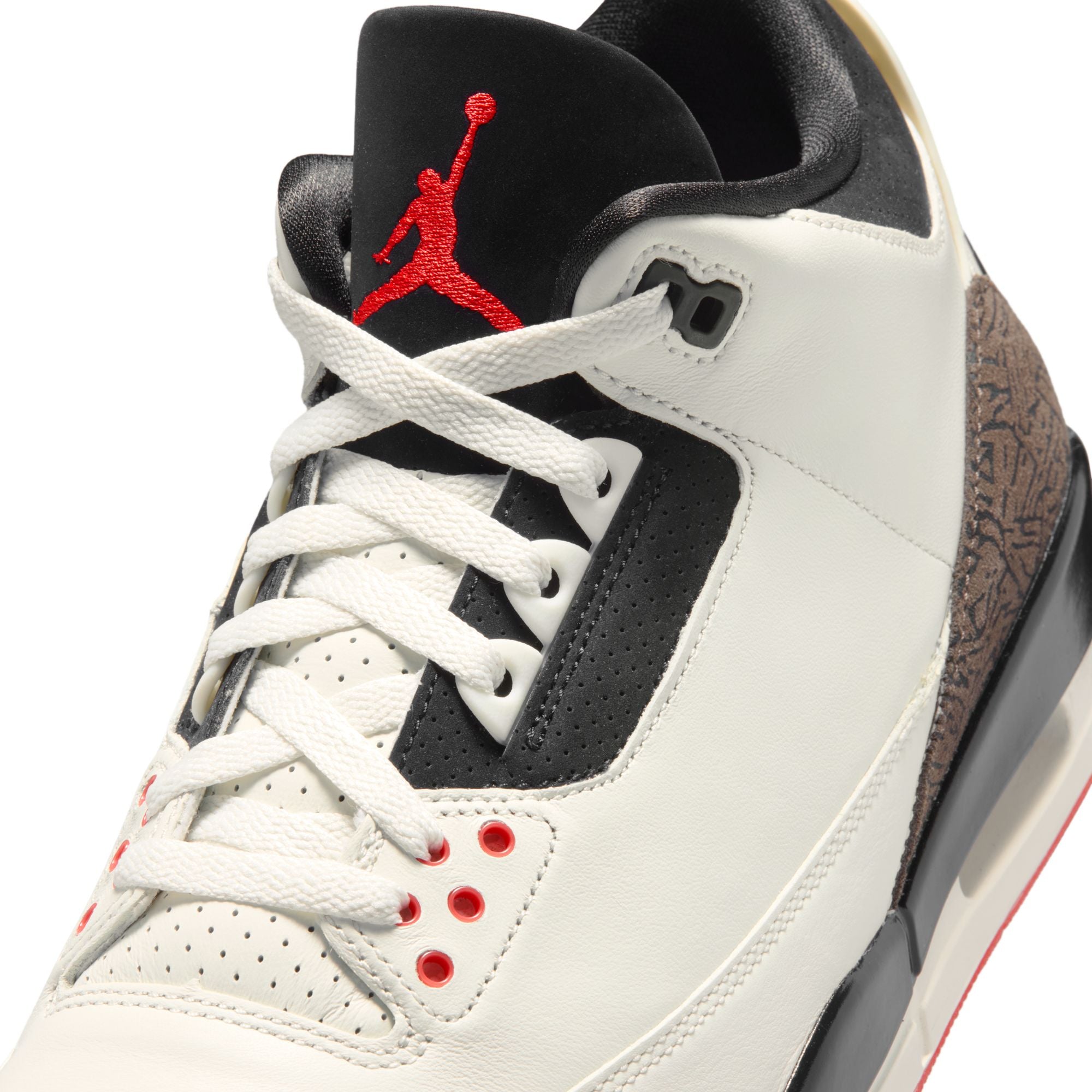 Nike Air Jordan 3 Retro "World's Best" Sail/Black/Uni Red/Pale Ivory IF4396-103