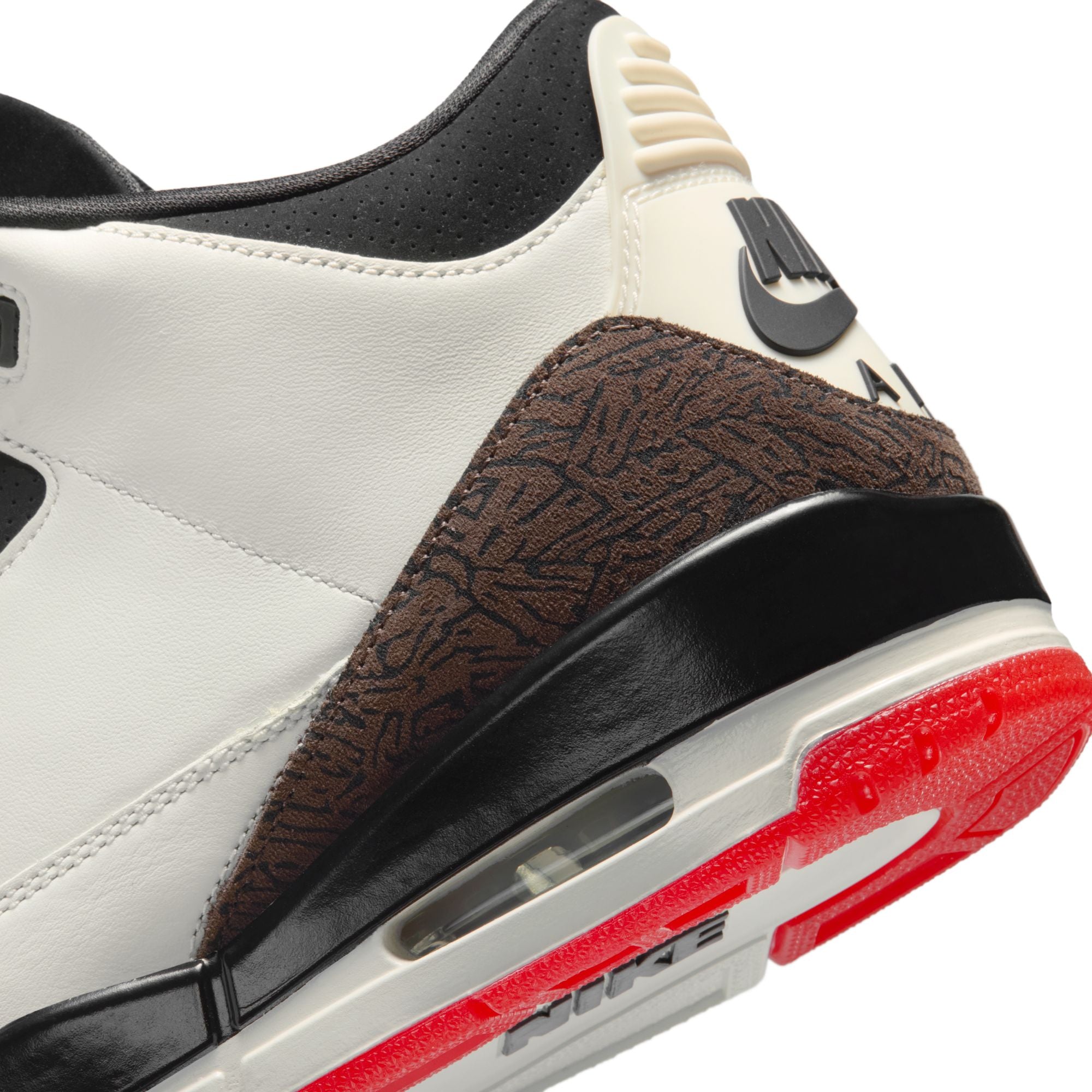 Nike Air Jordan 3 Retro "World's Best" Sail/Black/Uni Red/Pale Ivory IF4396-103