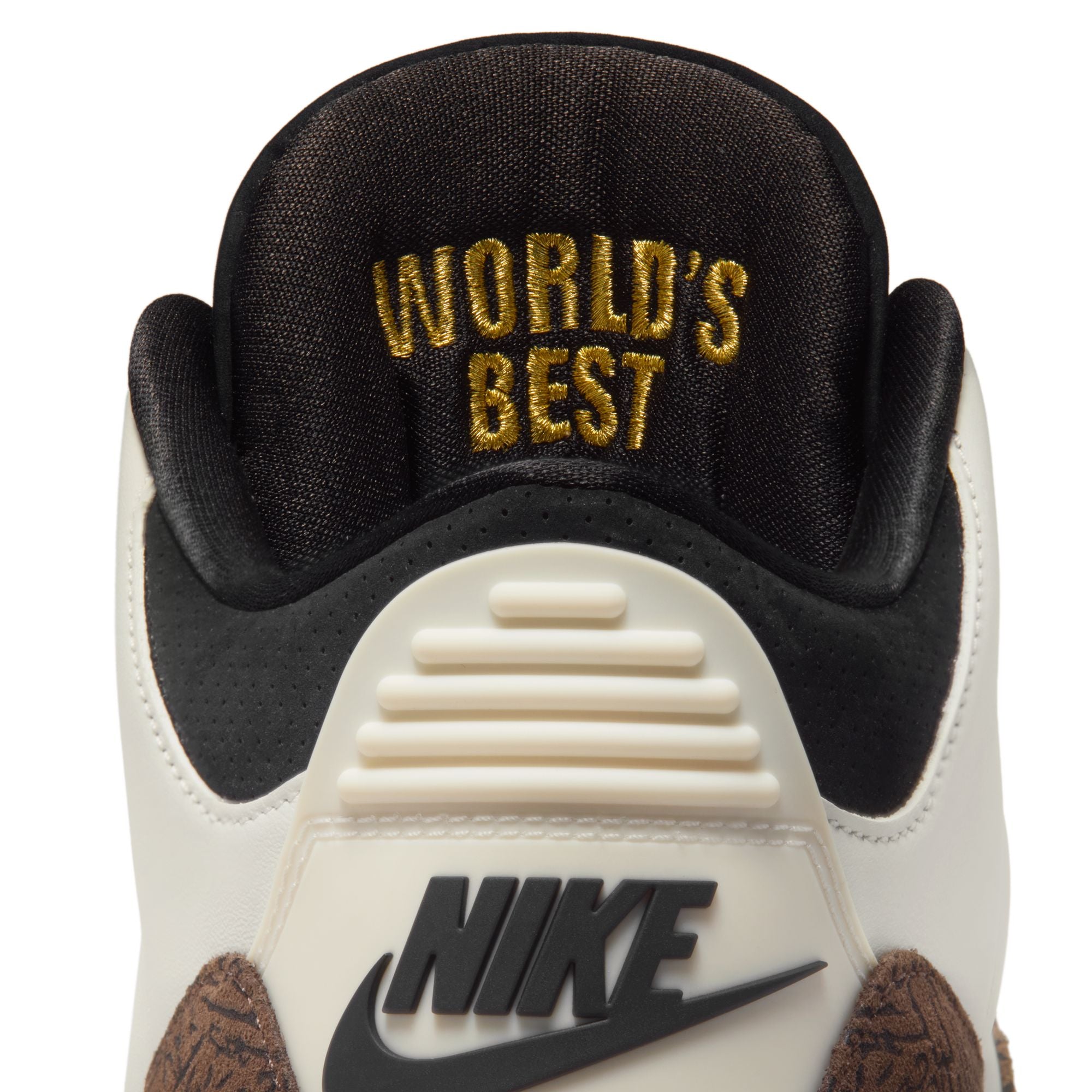 Nike Air Jordan 3 Retro "World's Best" Sail/Black/Uni Red/Pale Ivory IF4396-103