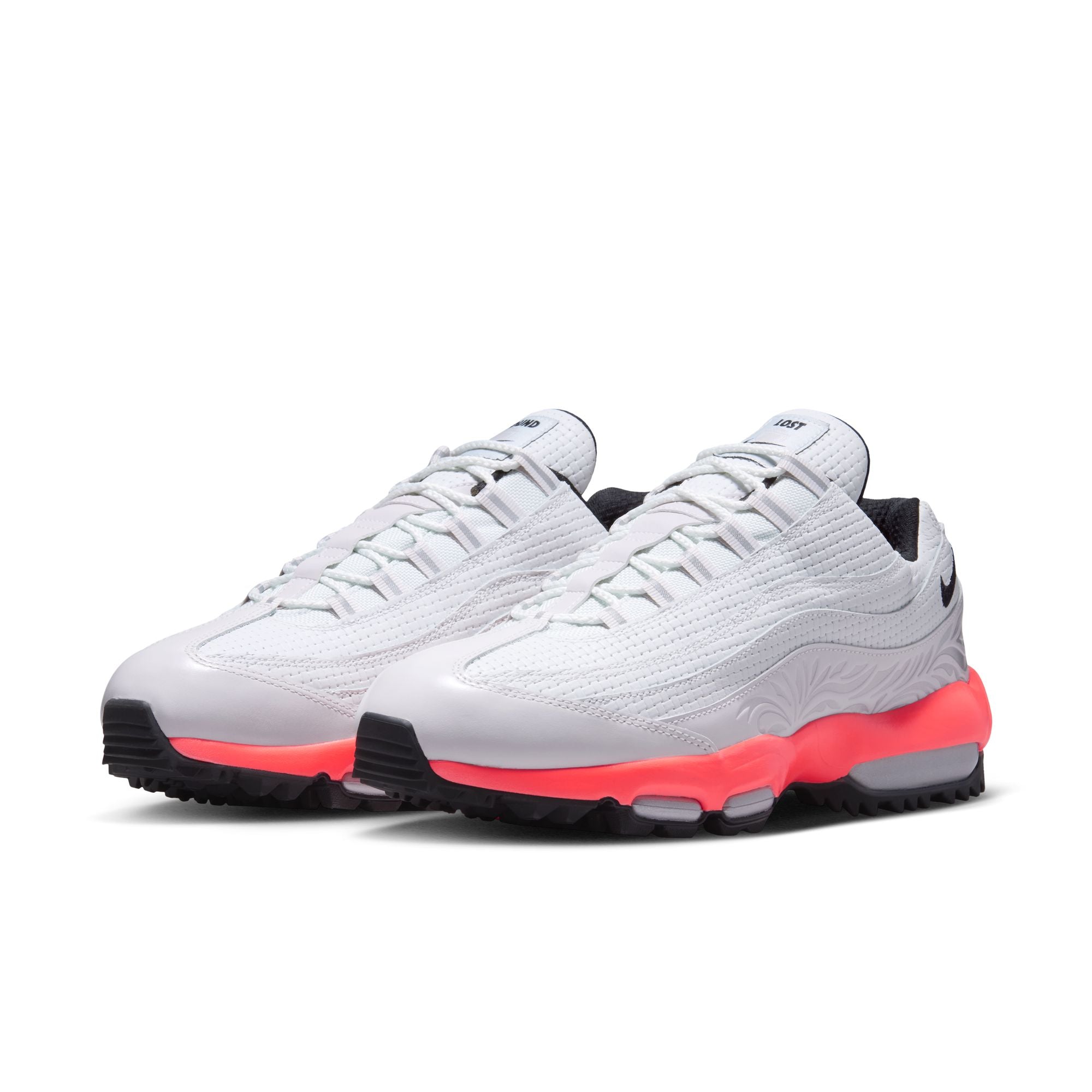 Nike Air Max 95 Golf NRG P26 OWhite/Black/Hot Lava/MSilver IH0851-100