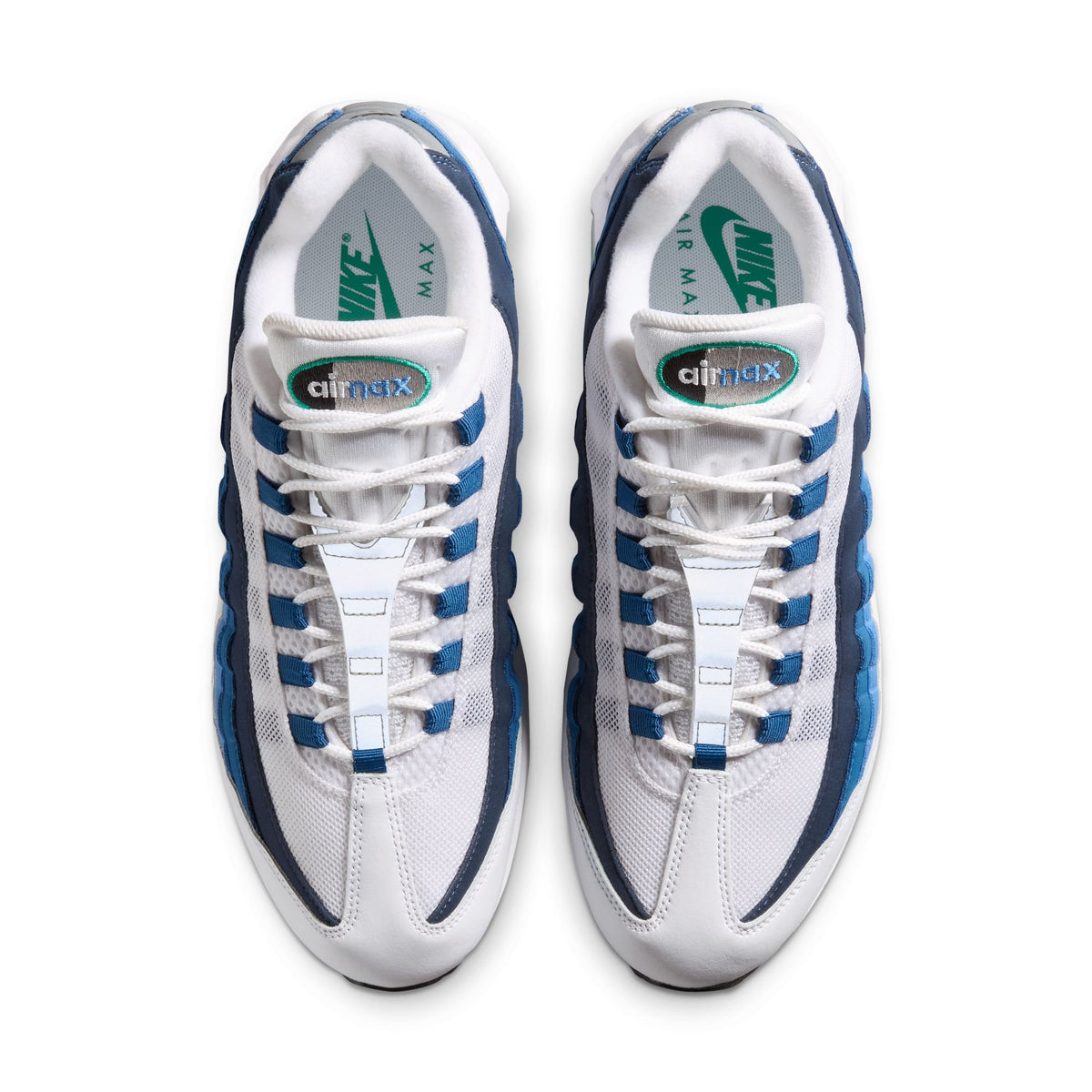 Nike Air Max 95 OG White/Emerald Green/Lake Blue IH7855-100