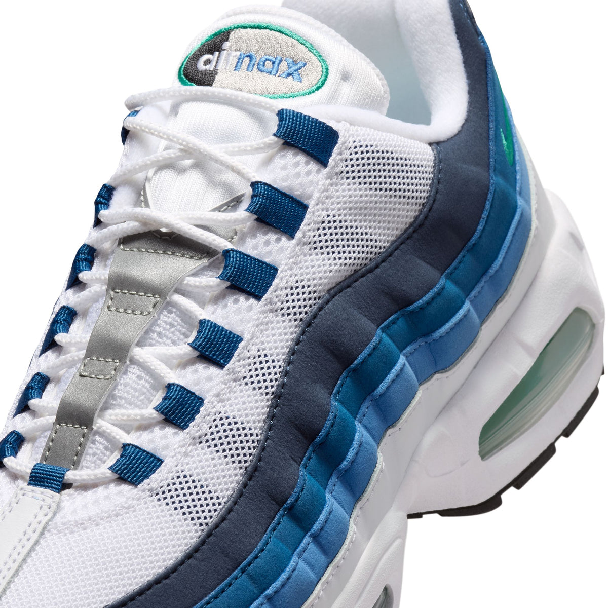 Nike Air Max 95 OG White/Emerald Green/Lake Blue IH7855-100