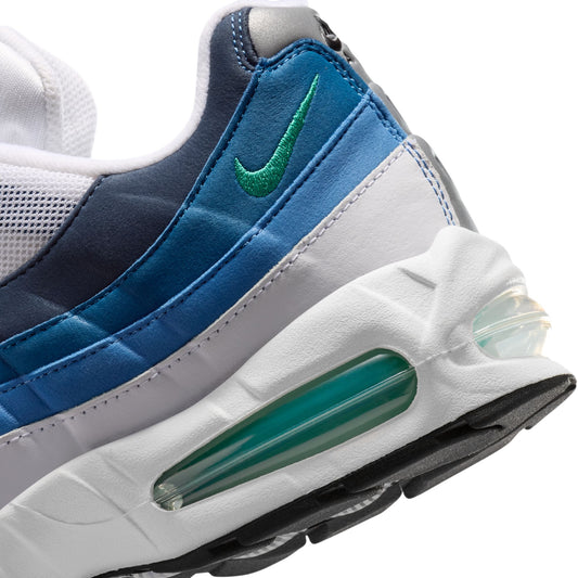 Nike Air Max 95 OG White/Emerald Green/Lake Blue IH7855-100