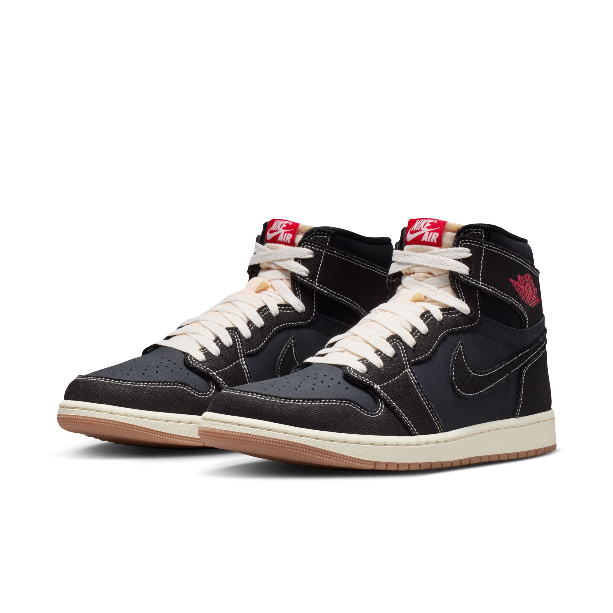 Nike Air Jordan 1 Retro High OG "Flight Club" Black/U Red/Sail/G M Brown II9811-001
