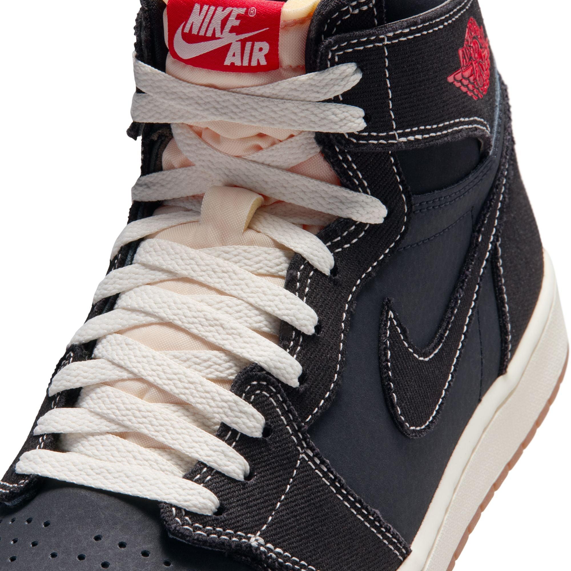 Nike Air Jordan 1 Retro High OG "Flight Club" Black/U Red/Sail/G M Brown II9811-001