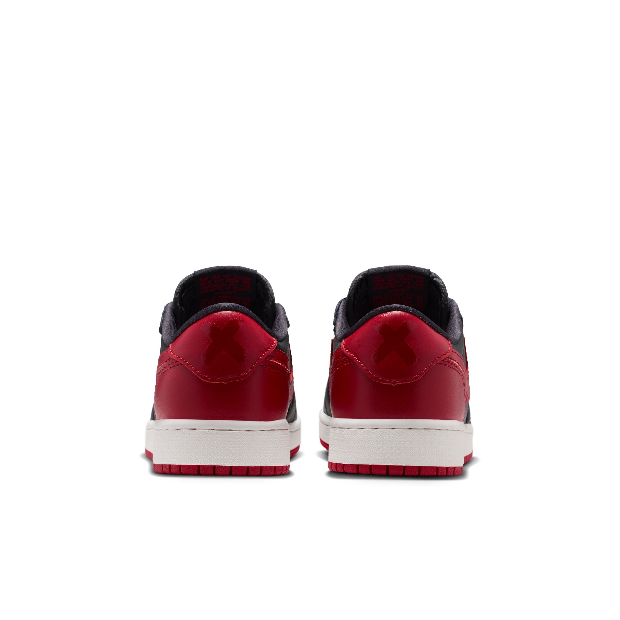 Nike Air Jordan 1 Retro Low OG (GS) "Banned" Black/Varsity Red/Sum White IW6277-001