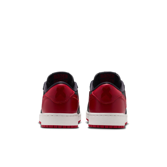 Nike Air Jordan 1 Retro Low OG (GS) "Banned" Black/Varsity Red/Sum White IW6277-001
