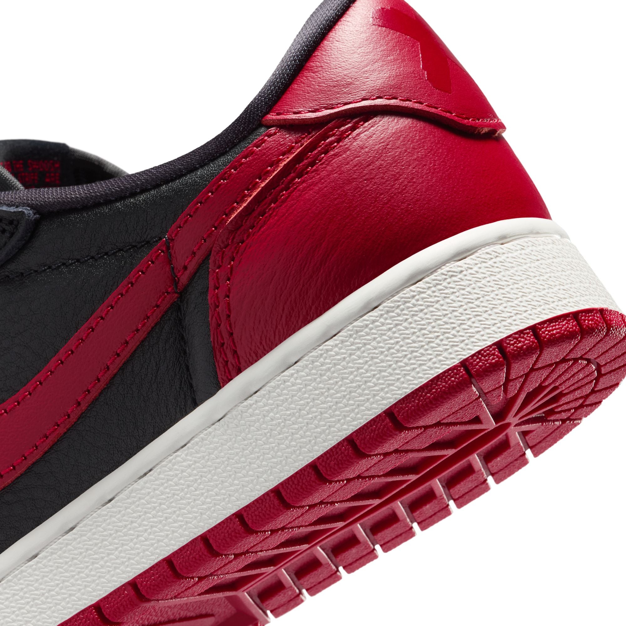 Nike Air Jordan 1 Retro Low OG (GS) "Banned" Black/Varsity Red/Sum White IW6277-001