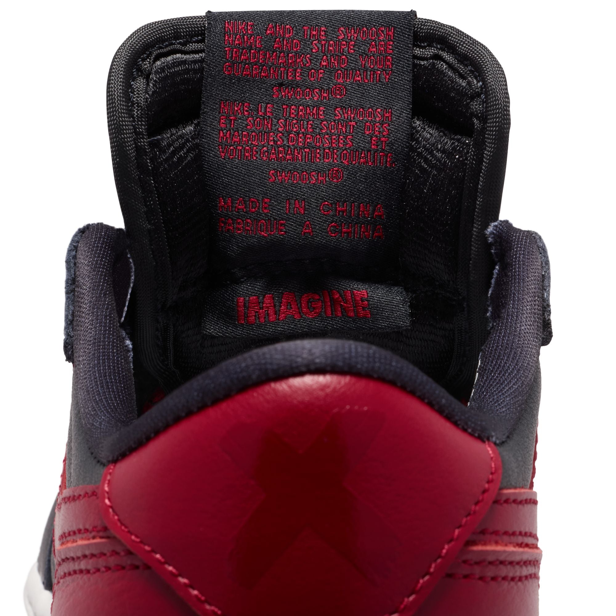 Nike Air Jordan 1 Retro Low OG (GS) "Banned" Black/Varsity Red/Sum White IW6277-001