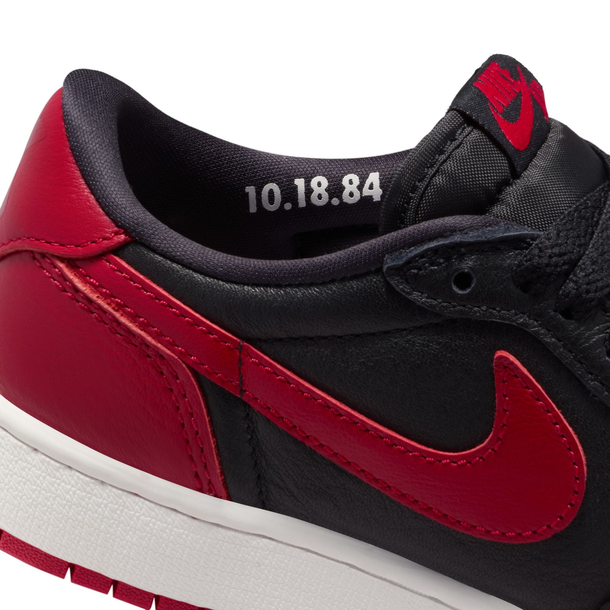 Nike Air Jordan 1 Retro Low OG (GS) "Banned" Black/Varsity Red/Sum White IW6277-001