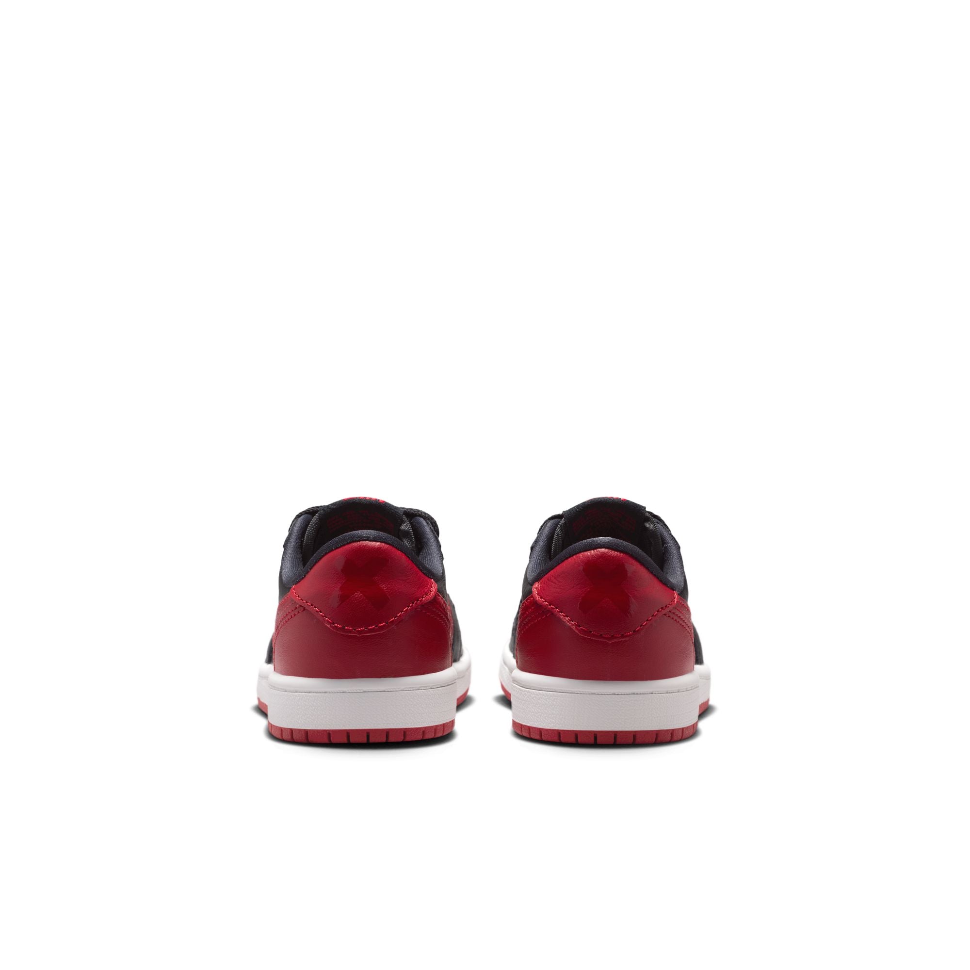 Nike Jordan 1 Retro Low OG (PS) "Banned" Black/Varsity Red/Sum White IW6278-001