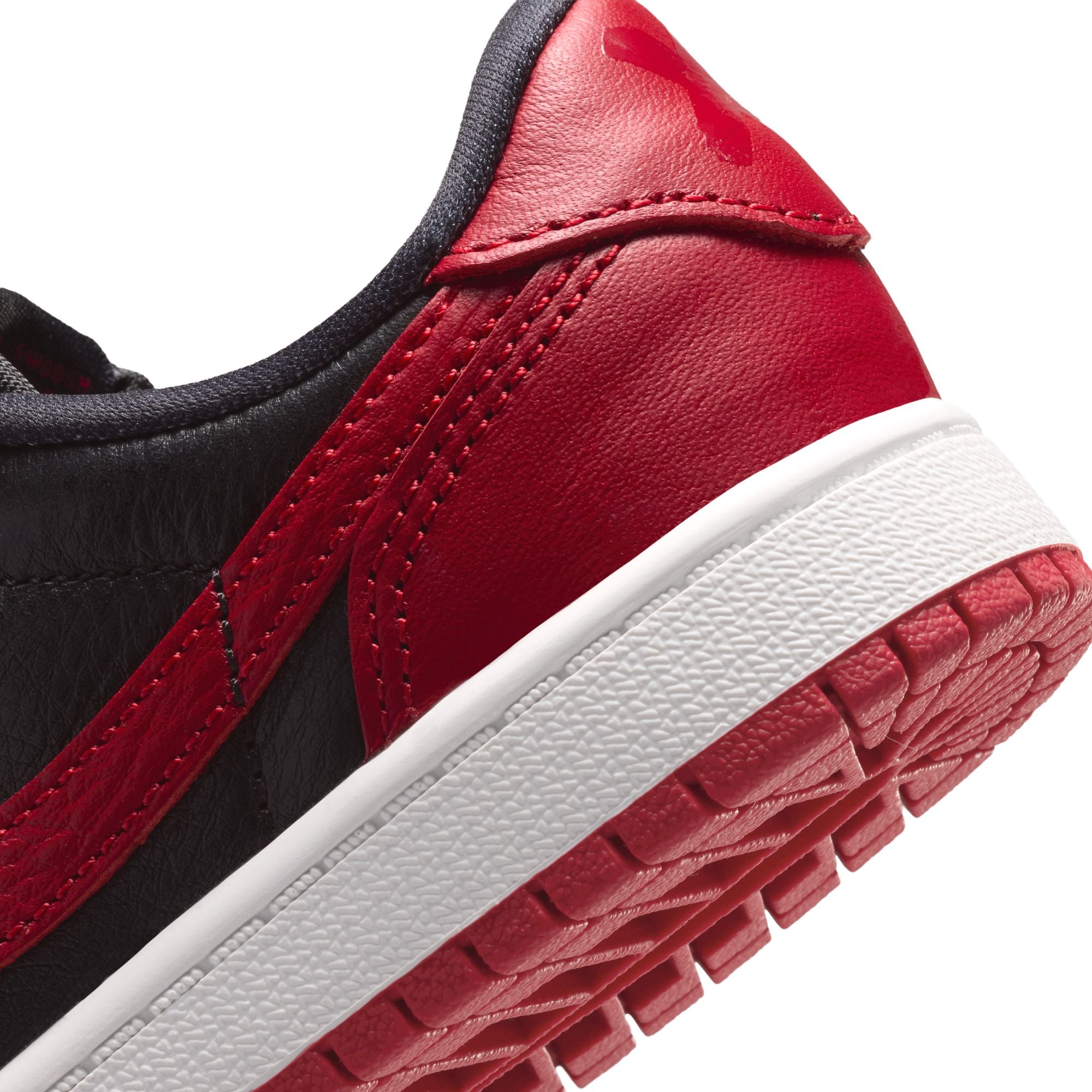 Nike Jordan 1 Retro Low OG (PS) "Banned" Black/Varsity Red/Sum White IW6278-001