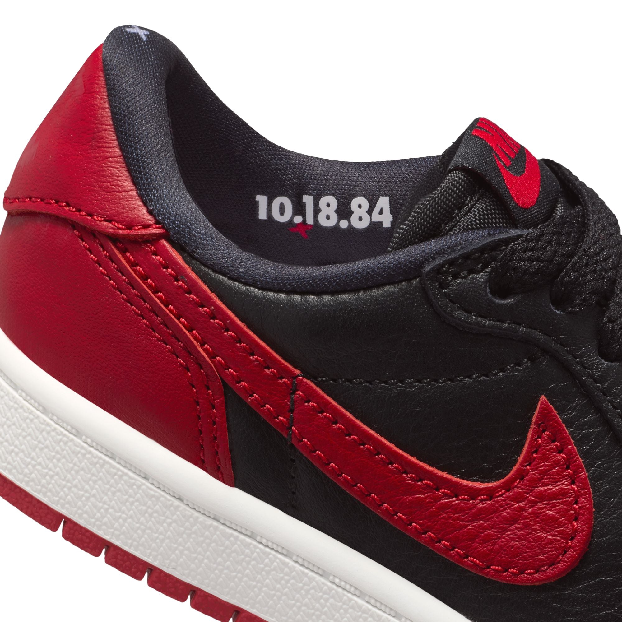 Nike Jordan 1 Retro Low OG (PS) "Banned" Black/Varsity Red/Sum White IW6278-001