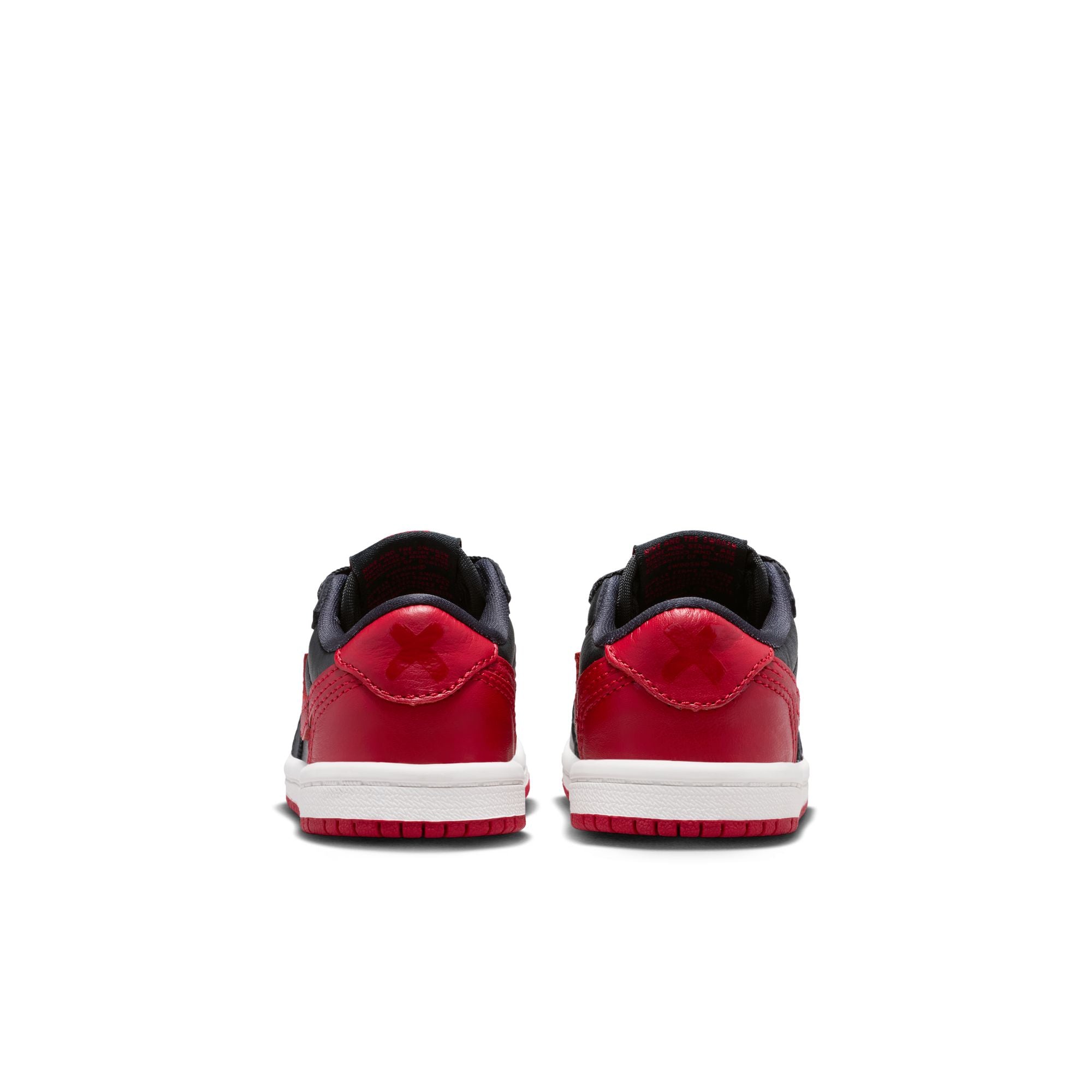 Nike Jordan 1 Retro Low OG (TD) "Banned" Black/Varsity Red/Sum White IW6279-001
