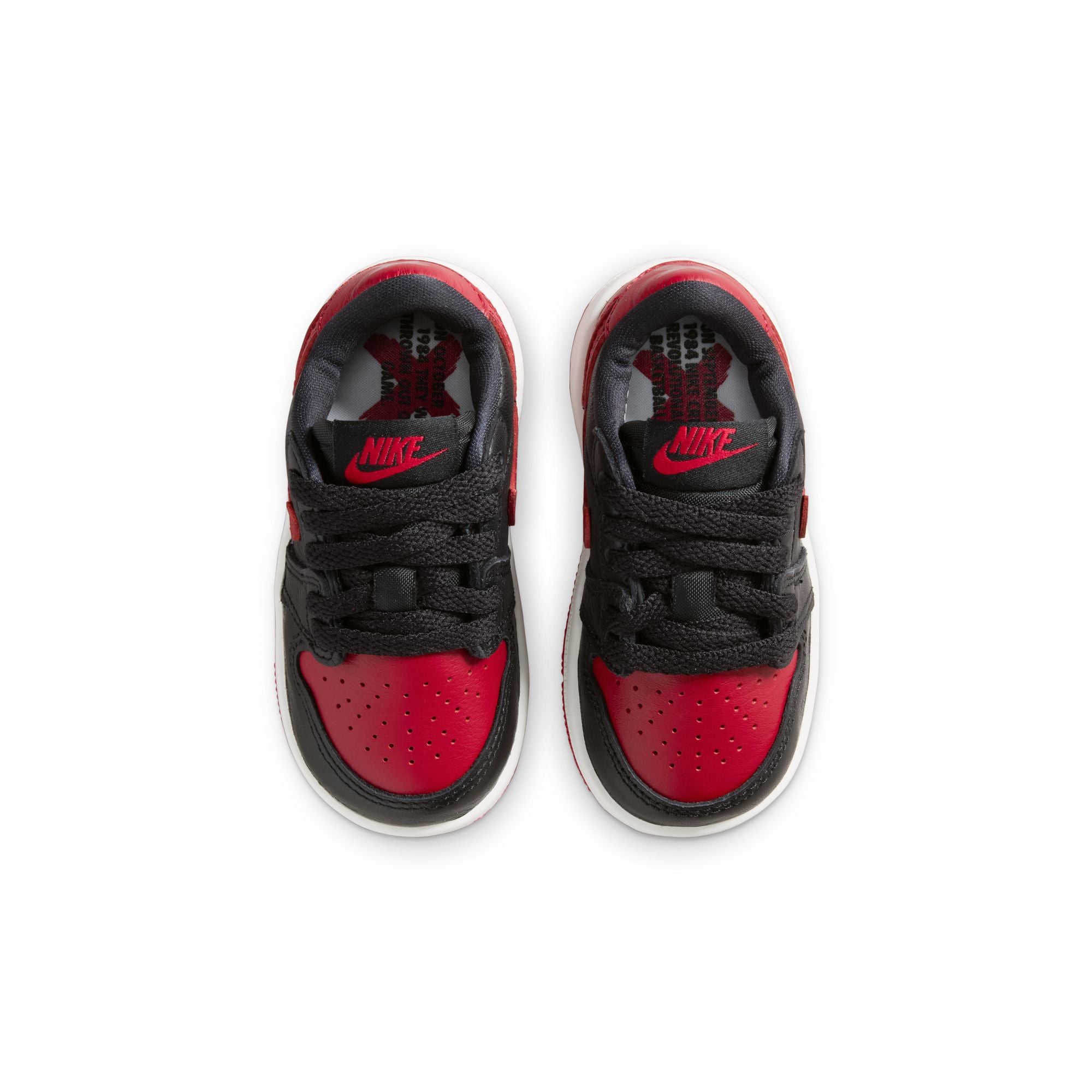 Nike Jordan 1 Retro Low OG (TD) "Banned" Black/Varsity Red/Sum White IW6279-001