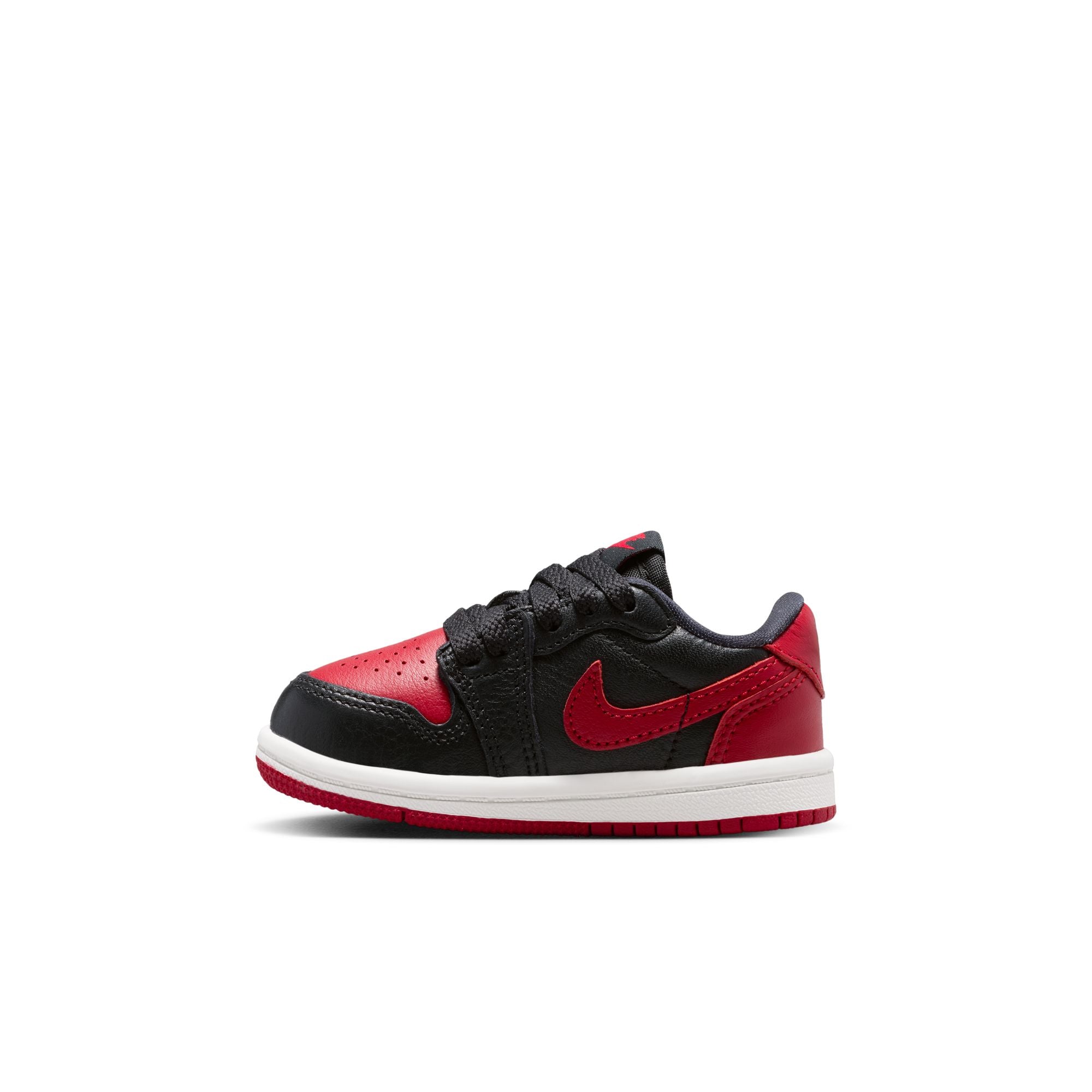 Nike Jordan 1 Retro Low OG (TD) "Banned" Black/Varsity Red/Sum White IW6279-001