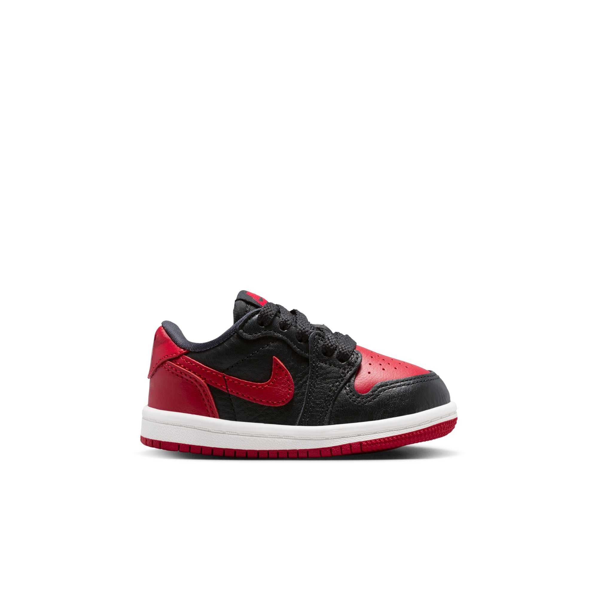 Nike Jordan 1 Retro Low OG (TD) "Banned" Black/Varsity Red/Sum White IW6279-001