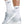 Nike Everyday Cushioned Training Crew Socks (6 Pairs) White/Black SX7666-100