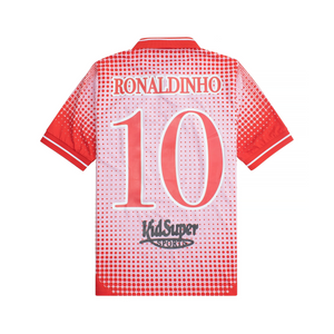 Kidsuper x Ronaldinho Soccer Jersey Red