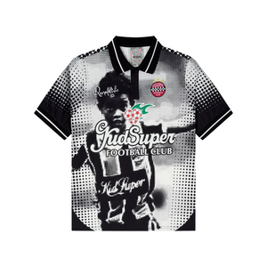 Kidsuper x Ronaldinho Soccer Jersey Black