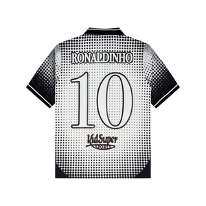 Kidsuper x Ronaldinho Soccer Jersey Black