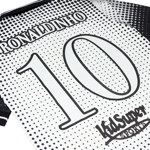 Kidsuper x Ronaldinho Soccer Jersey Black