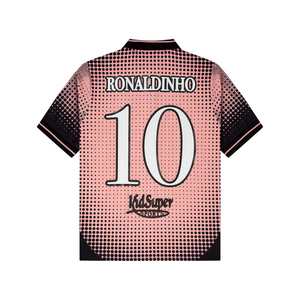 Kidsuper x Ronaldinho Soccer Jersey Black/Red