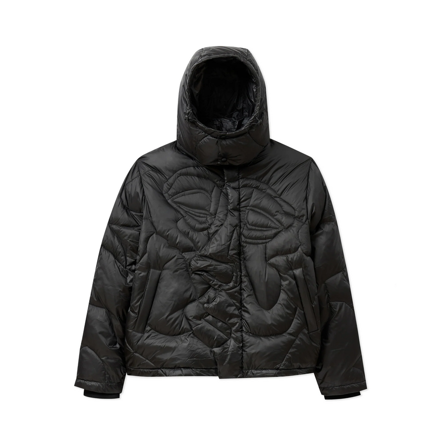 Kidsuper Kissing Puffer Black