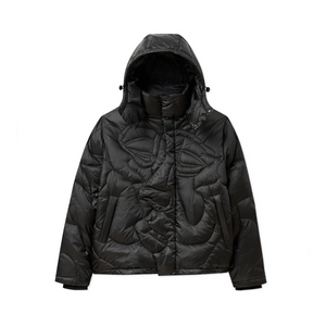 Kidsuper Kissing Puffer Black