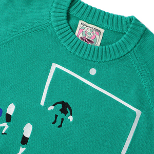 Kidsuper x Ronaldinho Goal! Sweater Green