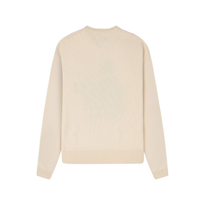 Kidsuper KidSuper Records Knit Sweater Cream