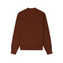 Kidsuper Reverse Intarsia Knit Figure Sweater Brown