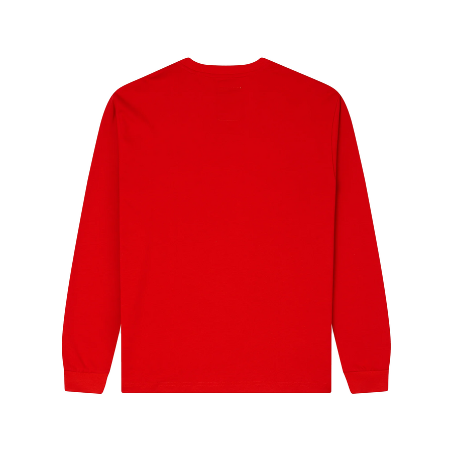 Kidsuper x Ronaldinho Printed Longsleeve Red