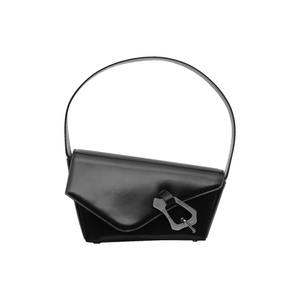 Heliot Emil Carabiner Shoulder Bag Black