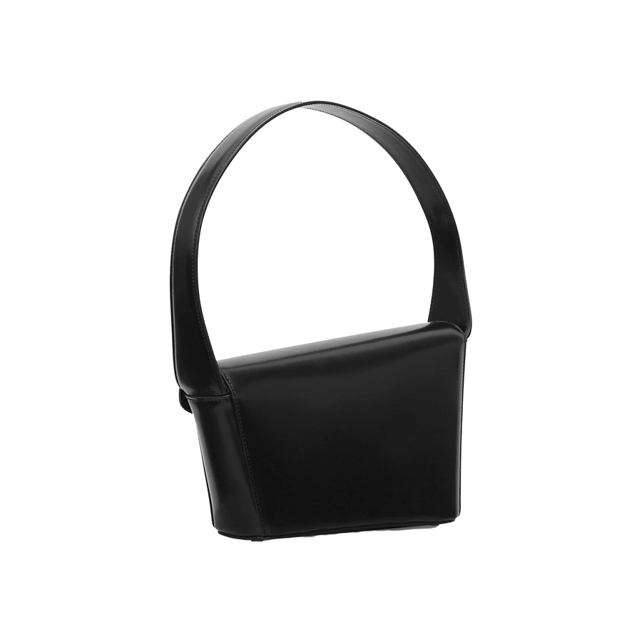 Heliot Emil Carabiner Shoulder Bag Black